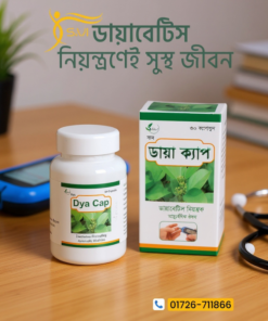 DyaCap 60 ক্যাপসুল(২মাসের)